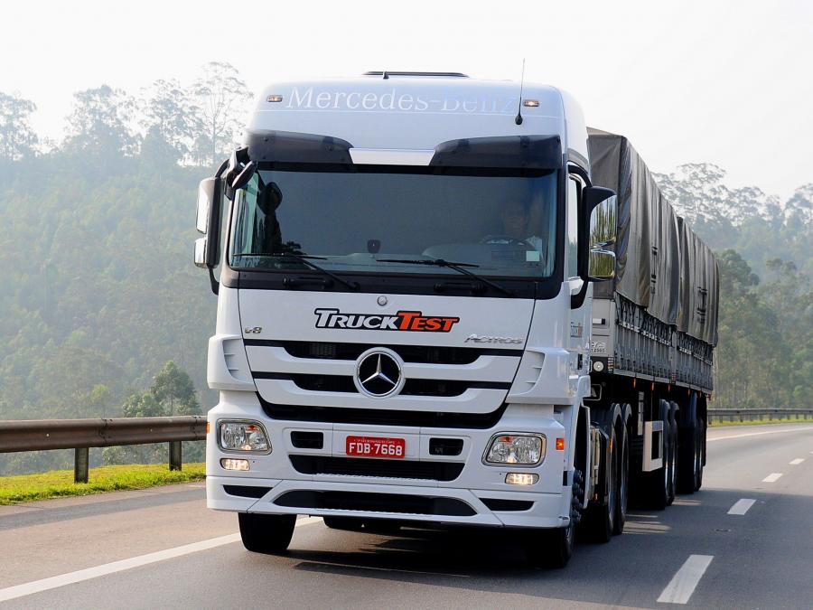  Mercedes-Benz Actros 2655 LS (MP3) 2013 года  (BR) (фото 4 из 5)